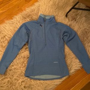 Patagonia Blue Slim Fit Half Zip R1